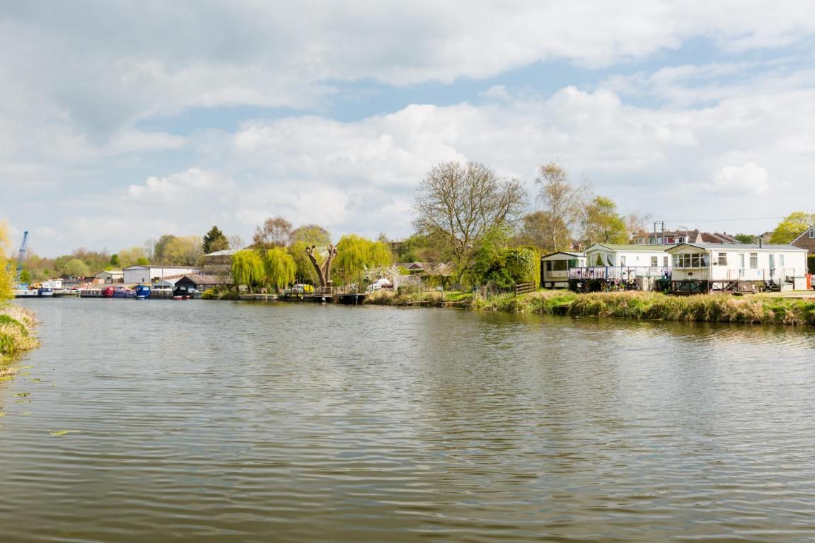 Riverside Cottage Evesham Eksteriør billede